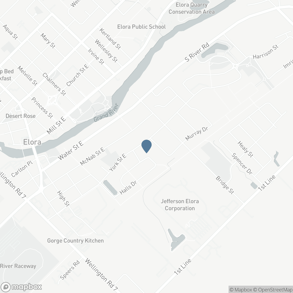 91 YORK STREET E, Elora, Ontario N0B 1S0